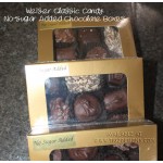 No sugar Added Chocolate Box - 1/4lb | Weiser Classic Candy